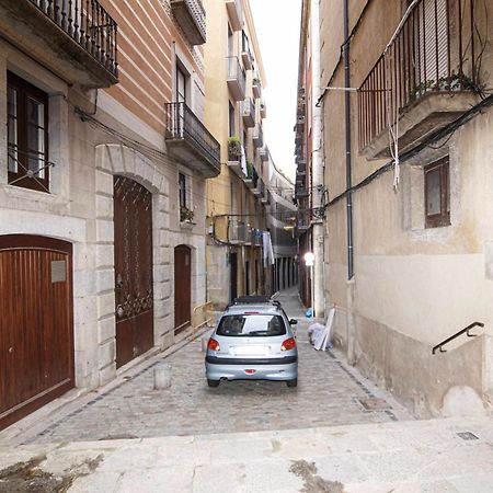 Bonito apartamento en el Barri Vell Gerona Exterior foto