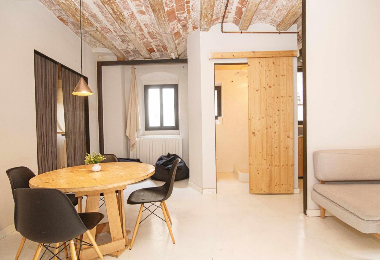 Bonito apartamento en el Barri Vell Gerona Exterior foto
