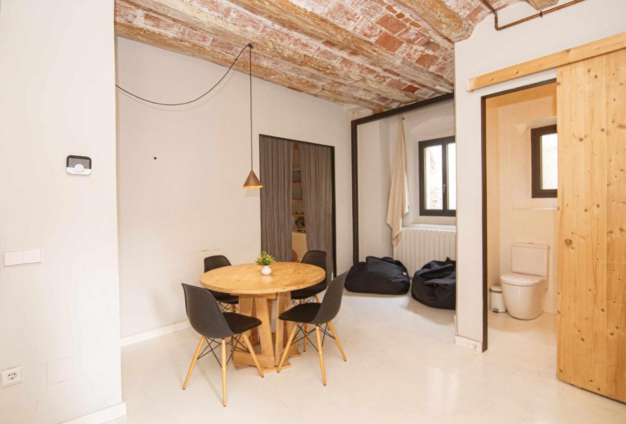 Bonito apartamento en el Barri Vell Gerona Exterior foto