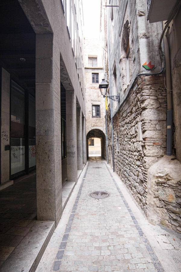 Bonito apartamento en el Barri Vell Gerona Exterior foto