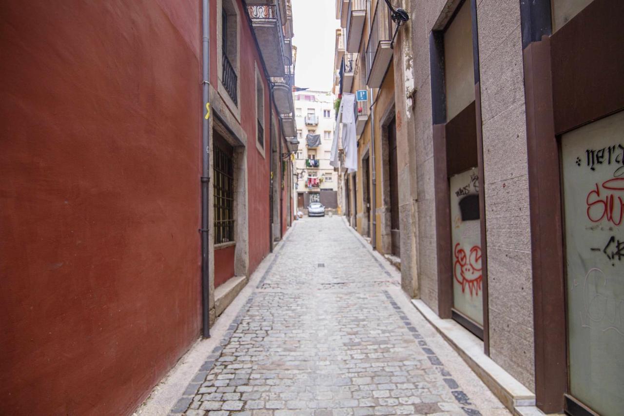 Bonito apartamento en el Barri Vell Gerona Exterior foto
