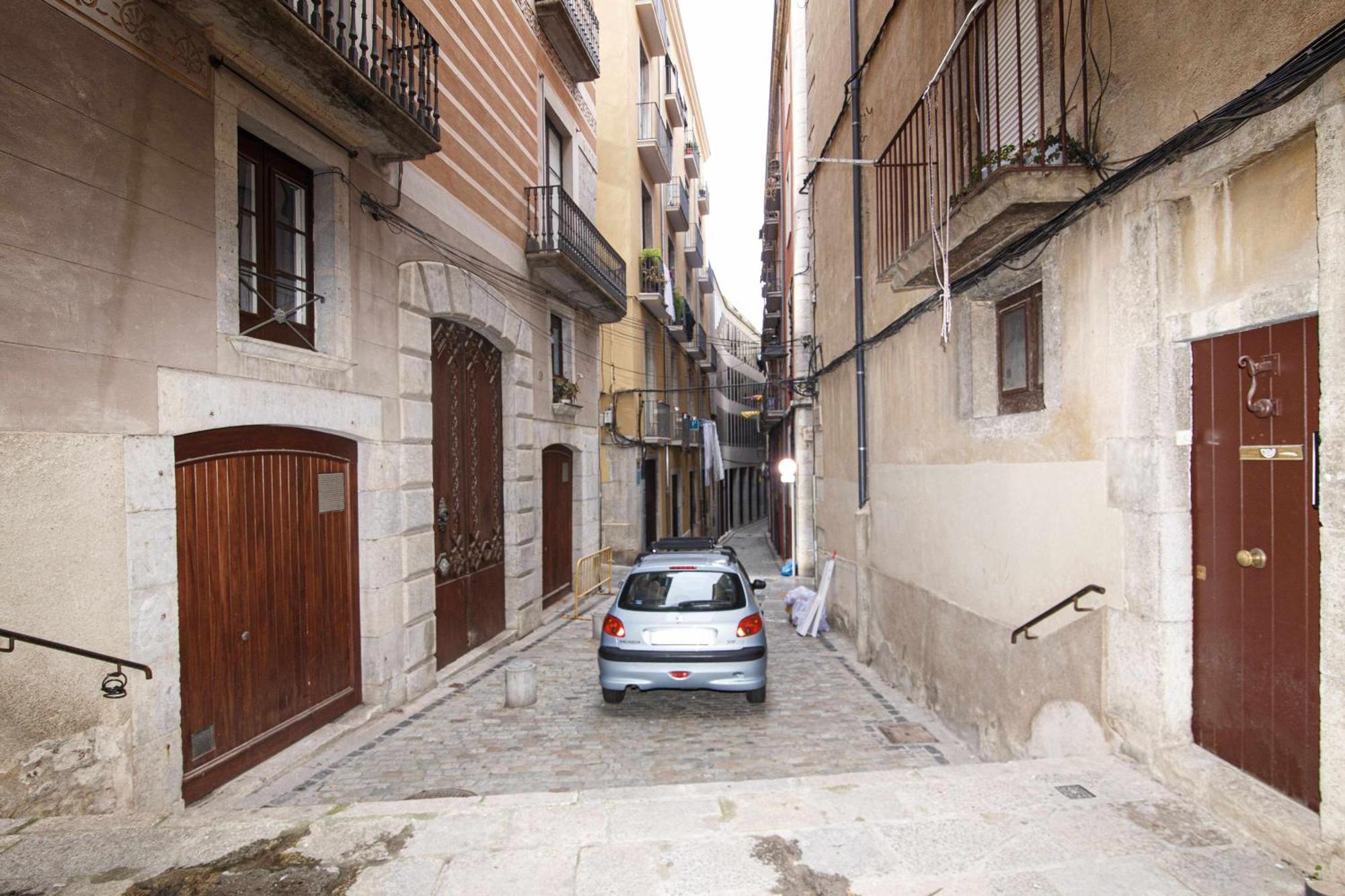 Bonito apartamento en el Barri Vell Gerona Exterior foto