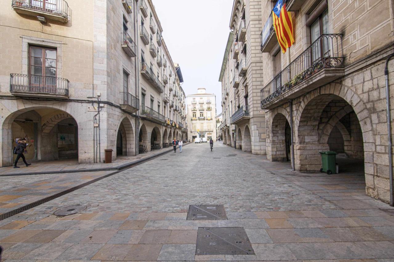 Bonito apartamento en el Barri Vell Gerona Exterior foto