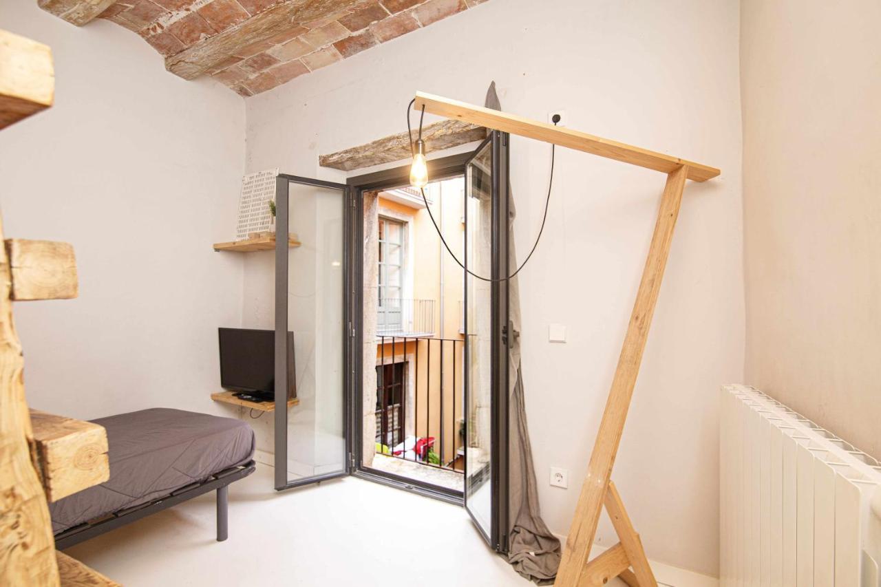 Bonito apartamento en el Barri Vell Gerona Exterior foto
