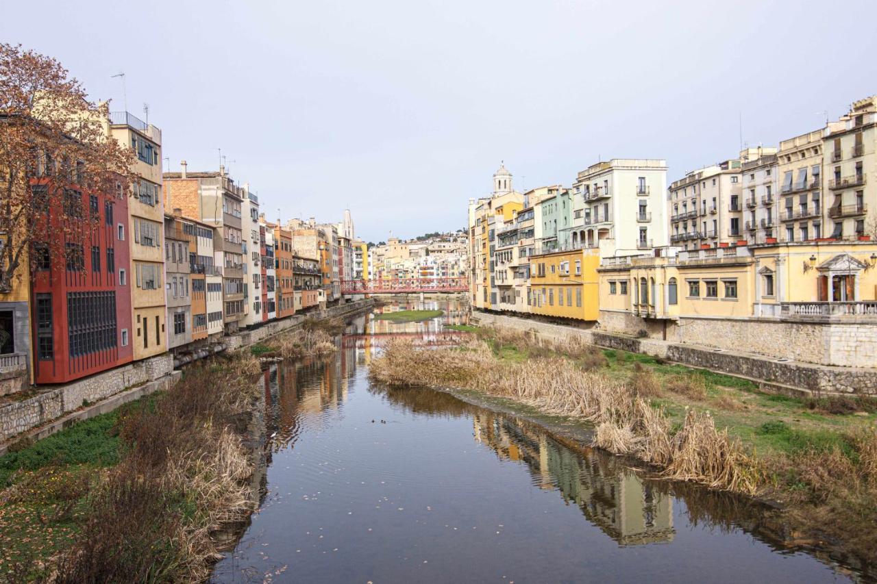 Bonito apartamento en el Barri Vell Gerona Exterior foto