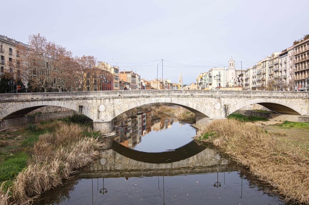Bonito apartamento en el Barri Vell Gerona Exterior foto
