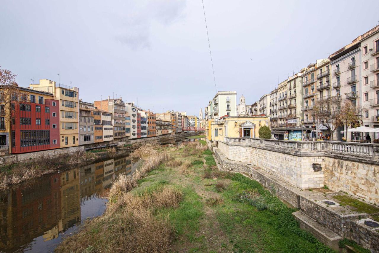 Bonito apartamento en el Barri Vell Gerona Exterior foto