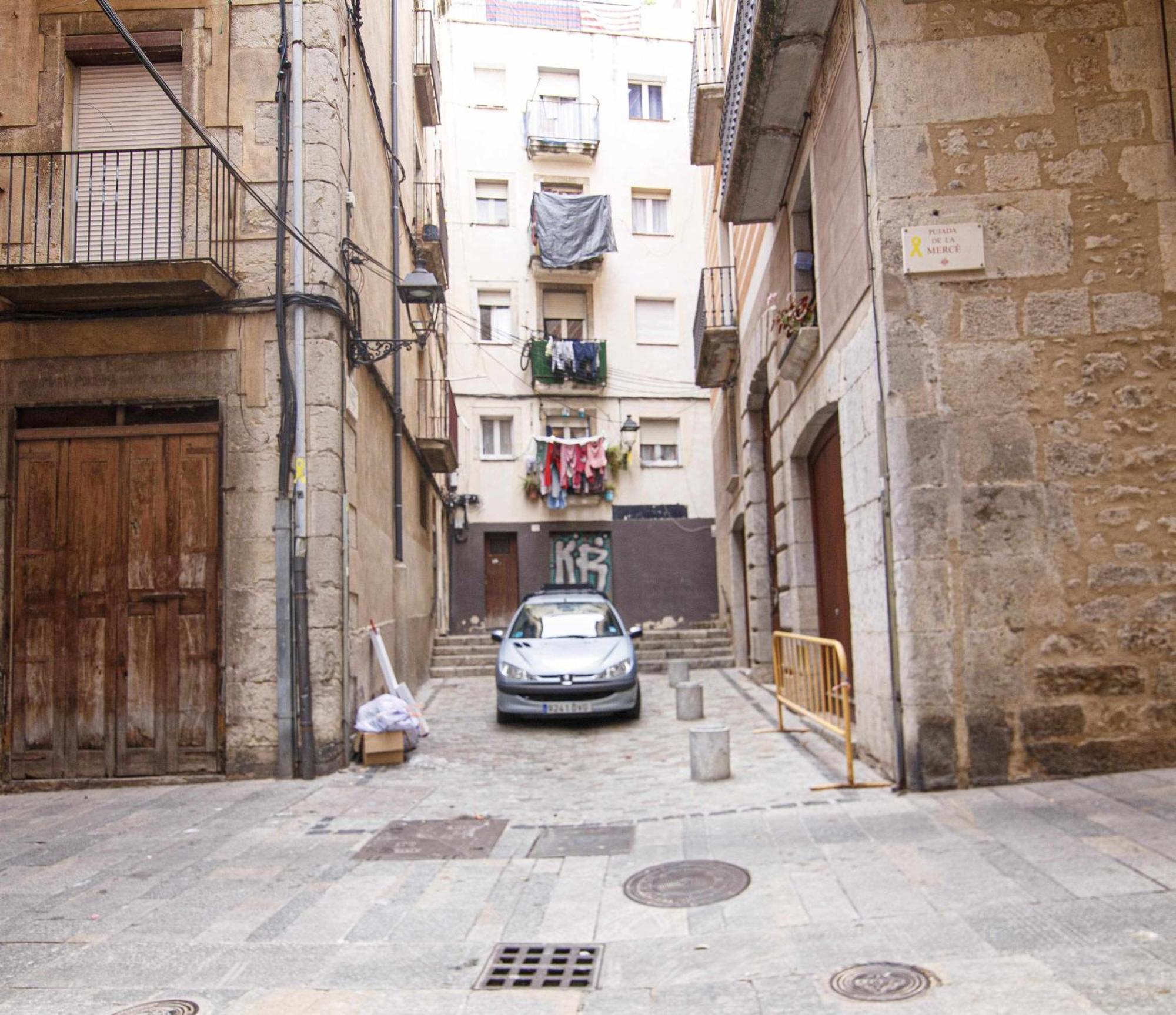 Bonito apartamento en el Barri Vell Gerona Exterior foto